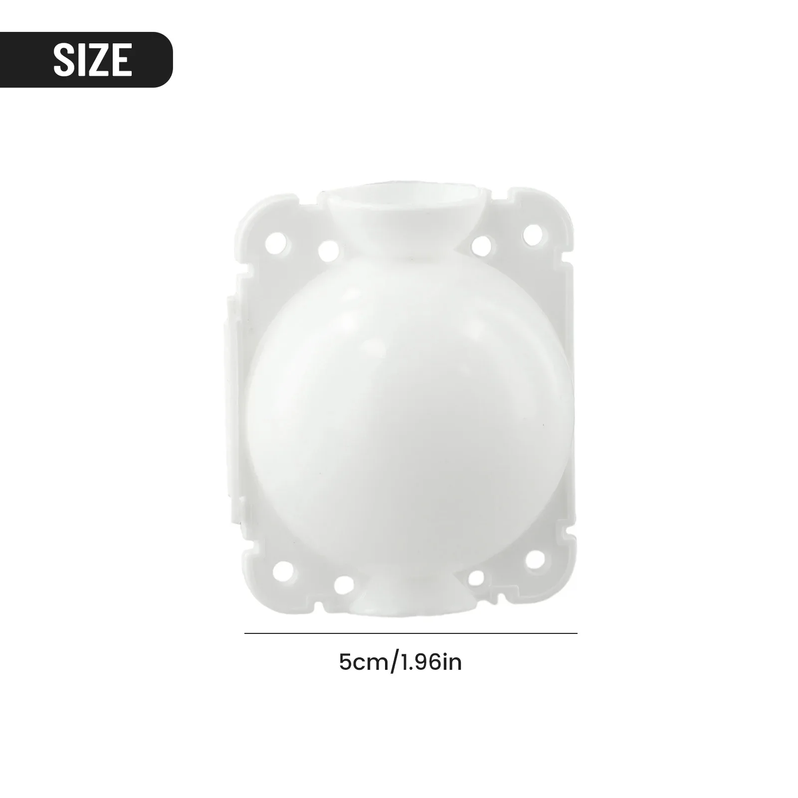 10 pçs 5/8/12cm planta raiz crescente caixa de alta pressão propagação bola jardim enxerto caixa reutilizável planta enraizamento equipamentos