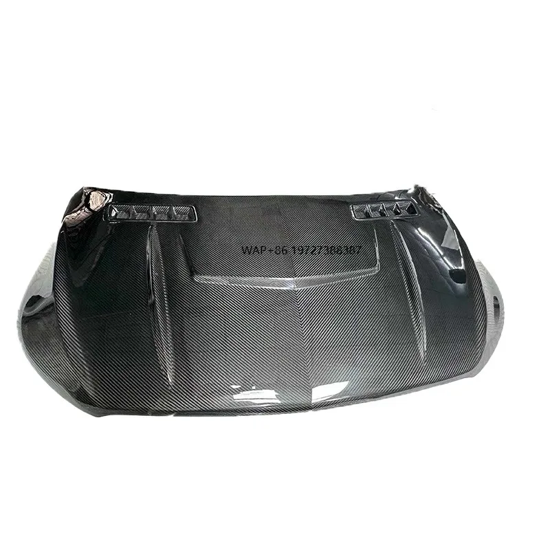 Carbon Fiber Engine Front Hood Cover with Screws for V-Class V260 Dry and Wet Carbon Fiber Hood