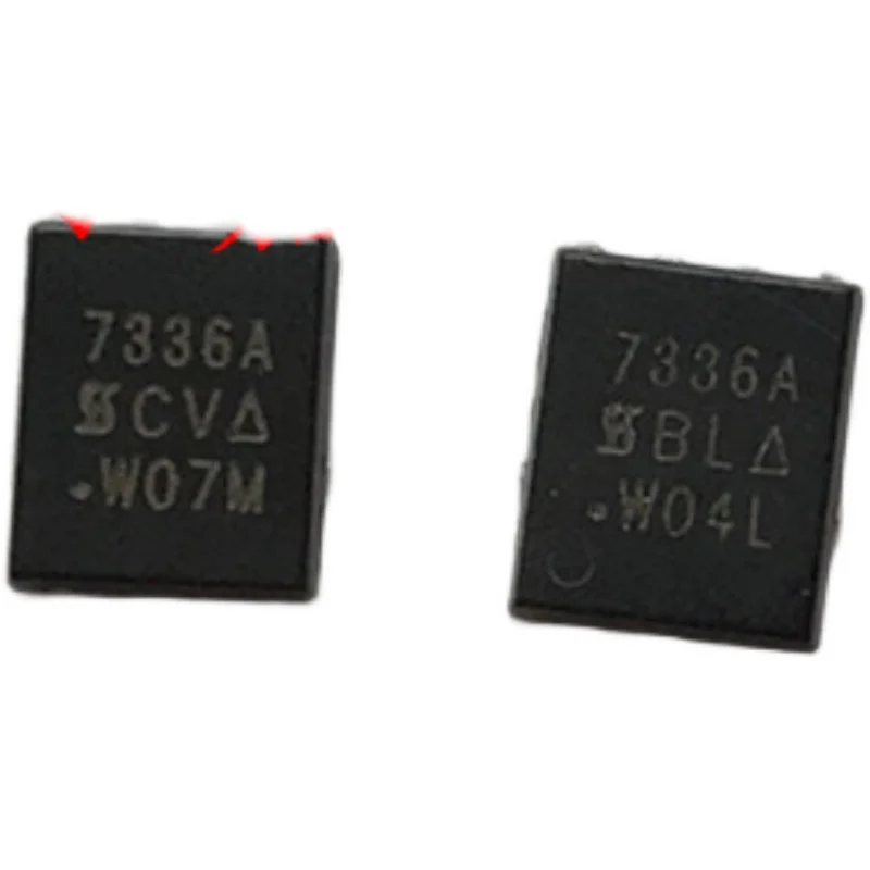 Free shipping  SI7336ADP-T1-E3 SI7336A  QFN-8 MOS 7336A   10PCS