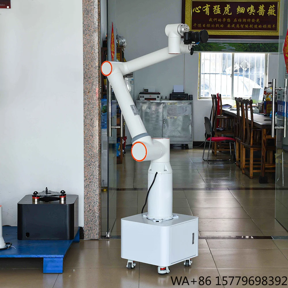 Wholesale Industrial Robot Arm 6 Axis Welding Machine Automatic 6 Dof Robotic Arm1500mm Welding Robot for Manufacturing Plant