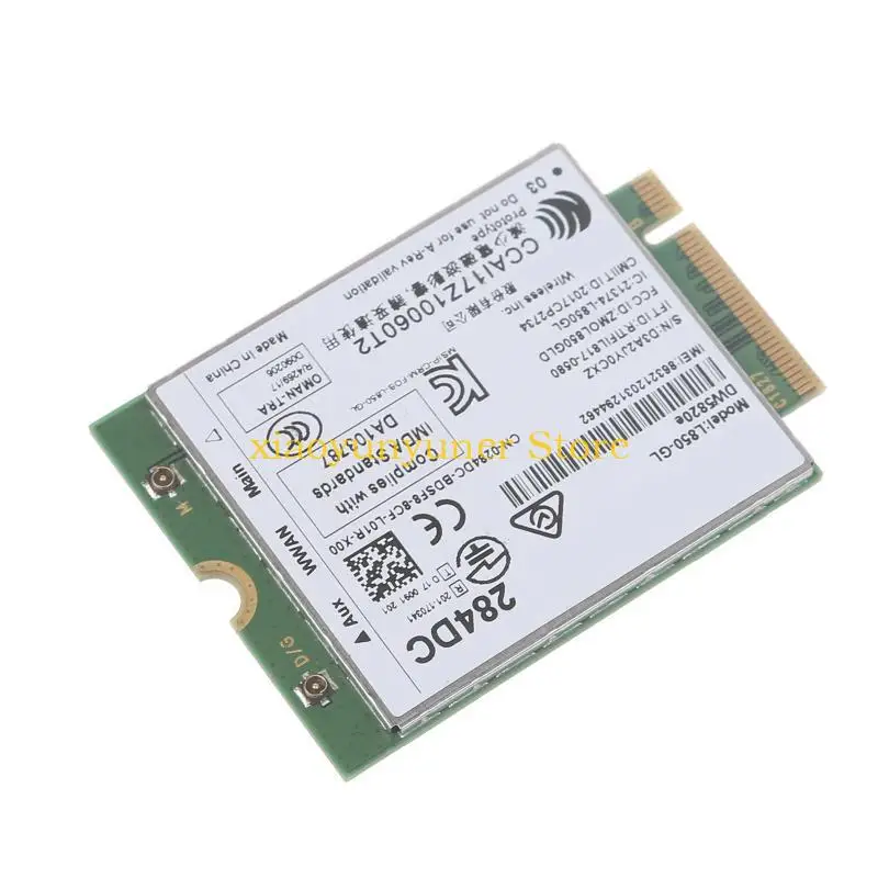 P9JB L850-GL 4G Модуль DW5820E 0284DC 284DC WWAN 4G Сетевой адаптер для ноутбуков