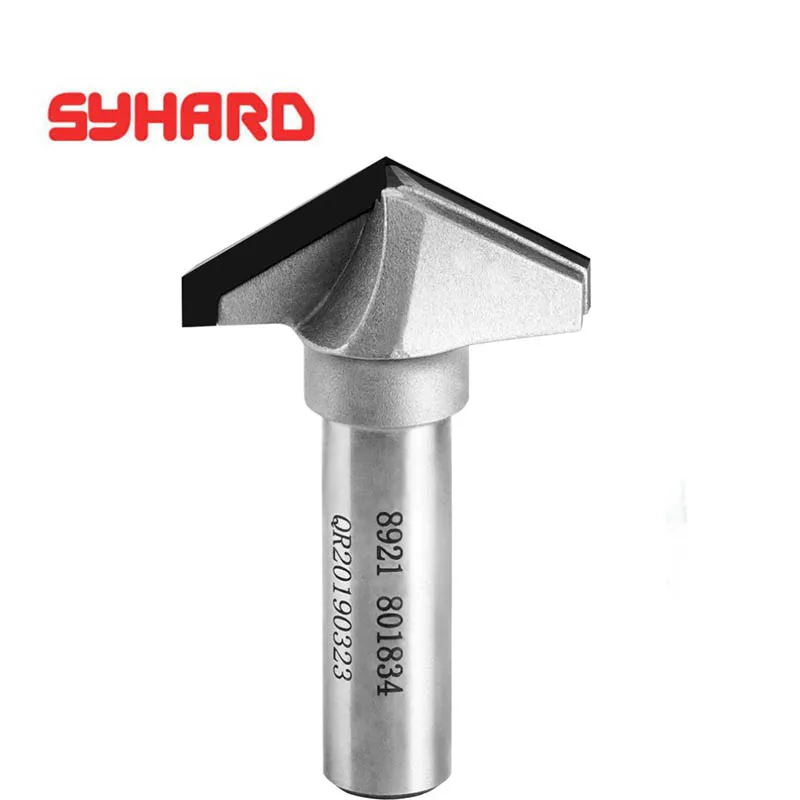 Engraving Machine Diamond Milling Cutter V-type 120 Degree Trimming Machine Knife Wardrobe Cabinet Door Panel Slotted Knife