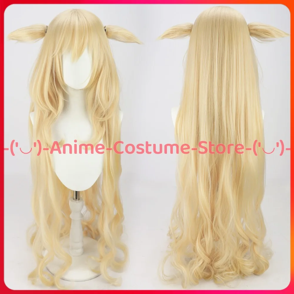 

Arknights Candle Knight Viviana Droste Cosplay Wig Game Character Halloween Carnival Party Wigs Heat Resistant Synthetic Hair