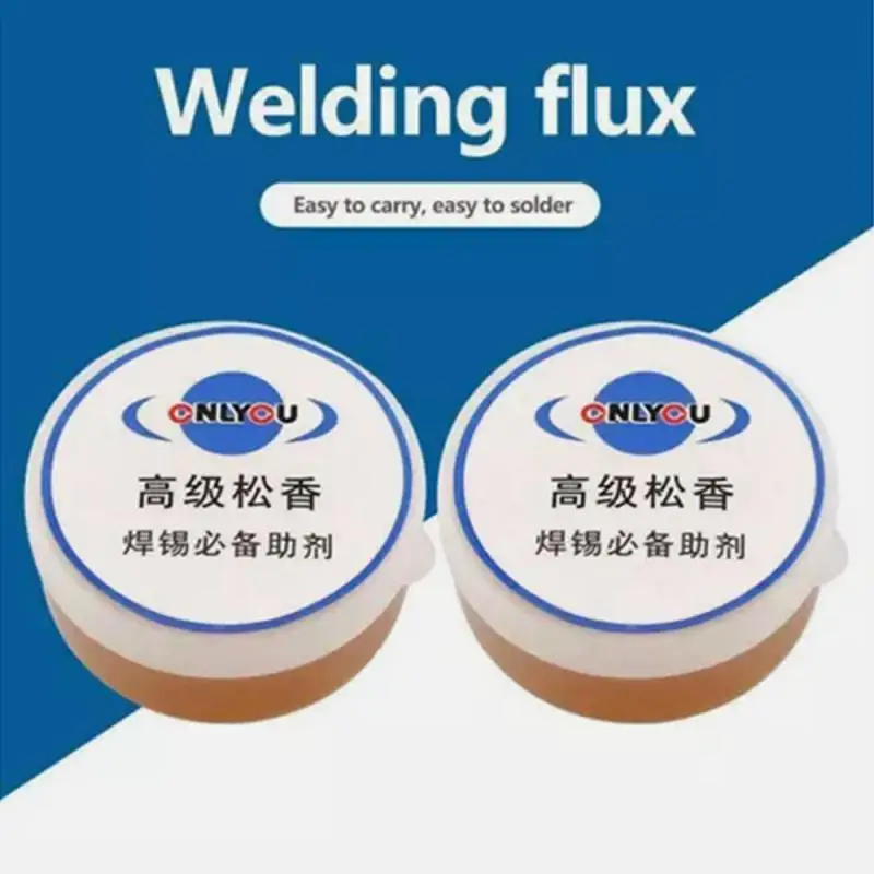 

Rosin Flux Soldering Paste High Purity Welding Flux Soldering Tin Cream Welding Grease Paste Flux for PCB BGA PGA SMD Repair