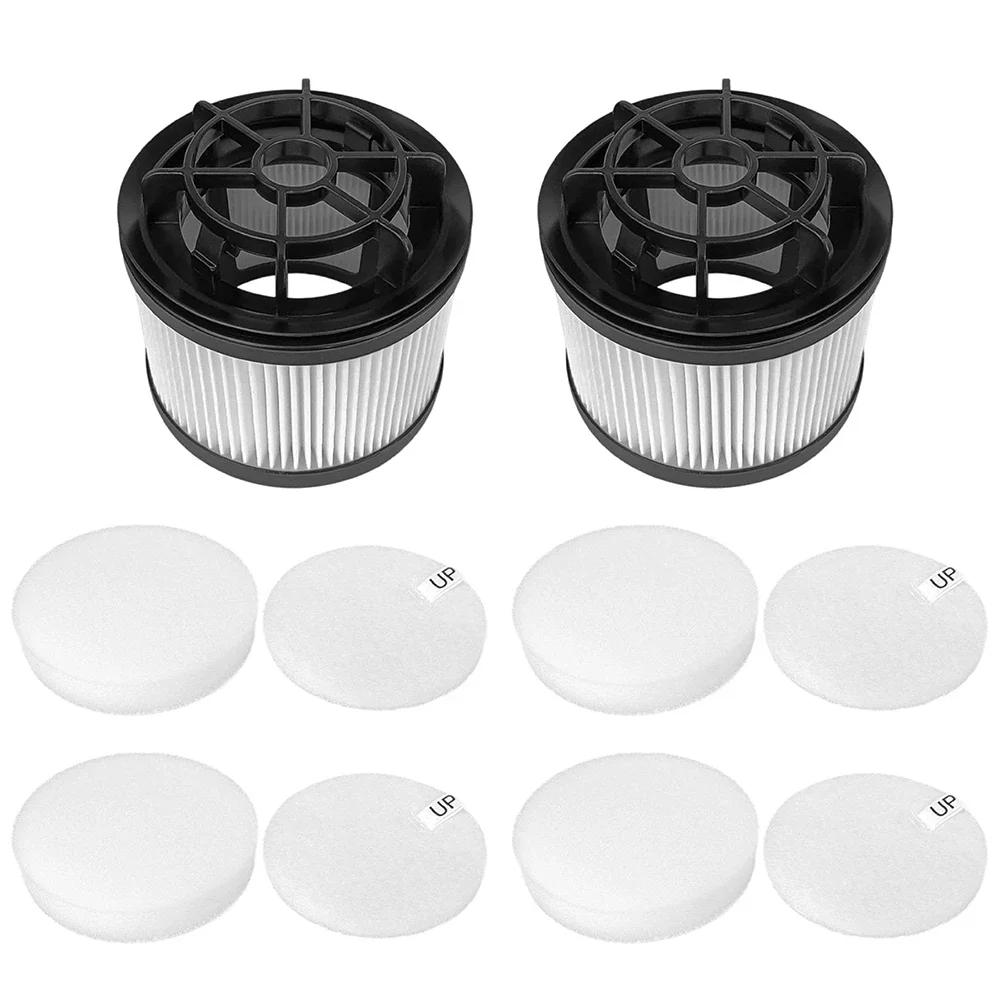 T119 Exhaust Filter With 4 Pack Pre-Motor Filter S143 Easy Maintenance For Hoover HF1 PLUS Cordless Vacuum Cleaners HF1P10P 011