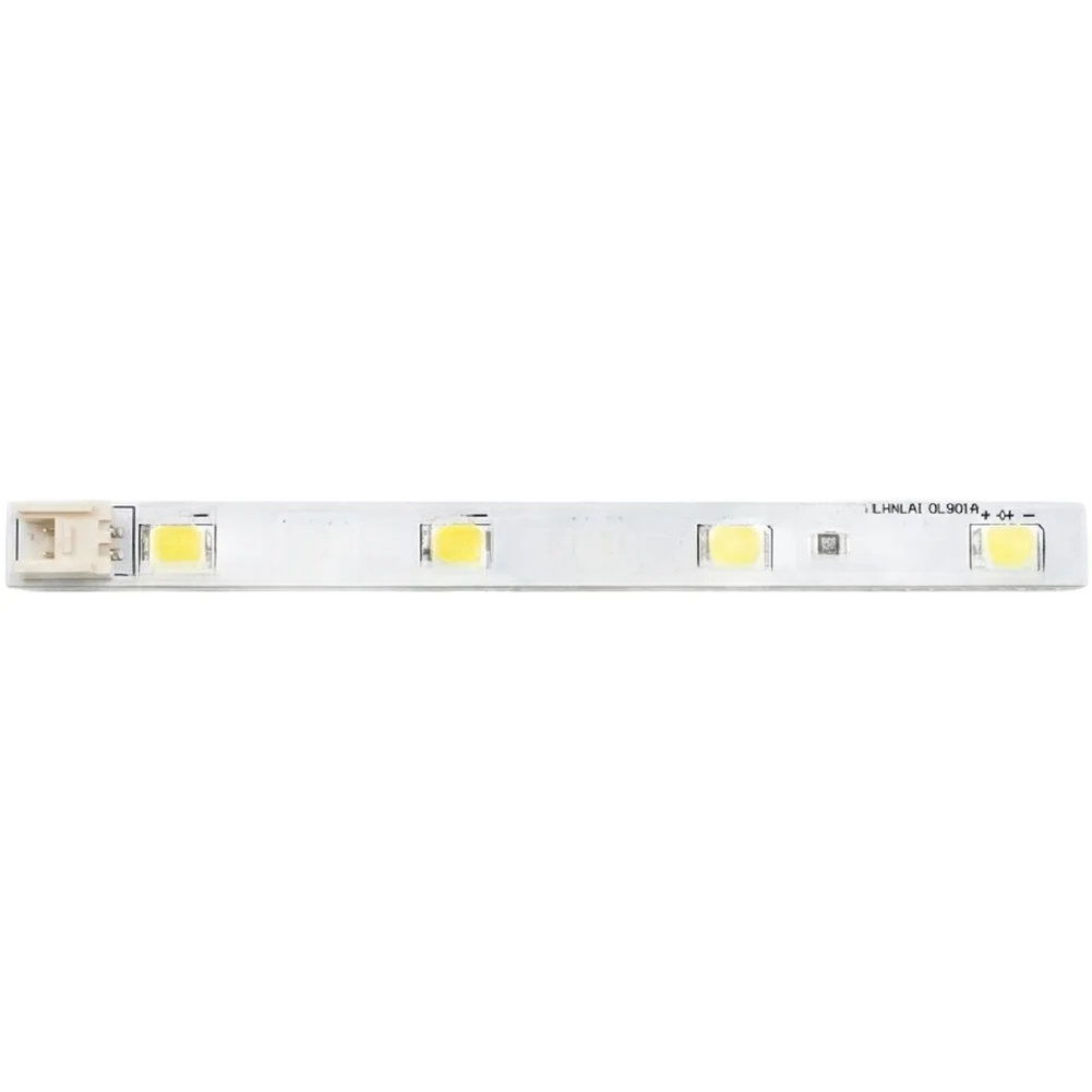EAV63332113 White LED Refrigerator Strip Light for LG Models 10 x 0.8 cm PCB Material Energy Efficient Lighting
