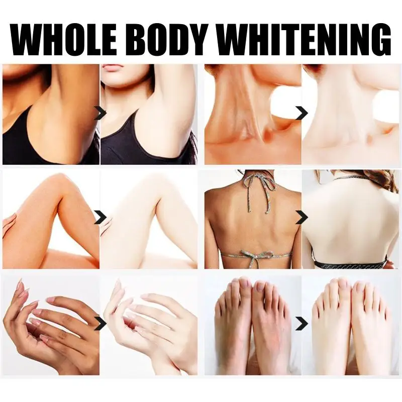 Collagen Milk Whitening Body Lotion Body Whitening Cream Whitening Cream Armpit Cream Legs Knees Private Parts Whitening