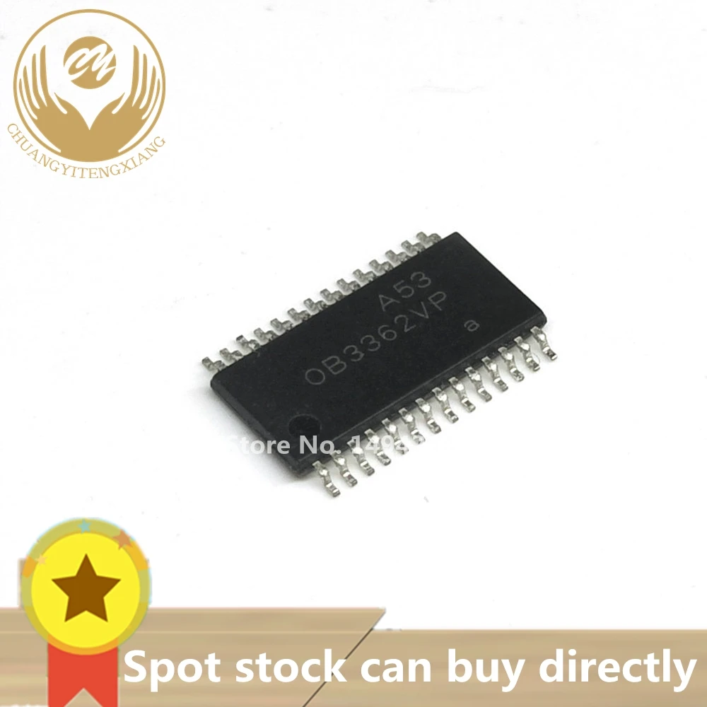 2pcs/LOT  OB3362VP   3362VP  3362V   TSSOP28 New original