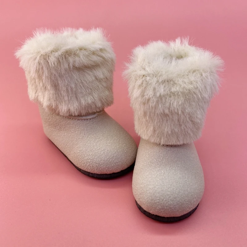 Original 5.6cm One Fourth Boots For Minifee Paola Reina Dolls Shoes for Corolle Doll 1/4 Nancy Dolls Accessories For Kids Girls