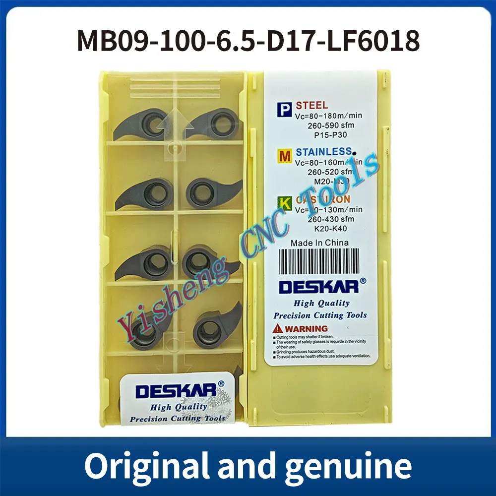 

DESKAR 100% оригинал MB09-100-4.0-D14 MB09-100-5.5-D16 MB09-100-6.5-D17 MB09-150-4.0-D14 MB09-150-5.5-D16 MB09-150-6.5-D17LF6018