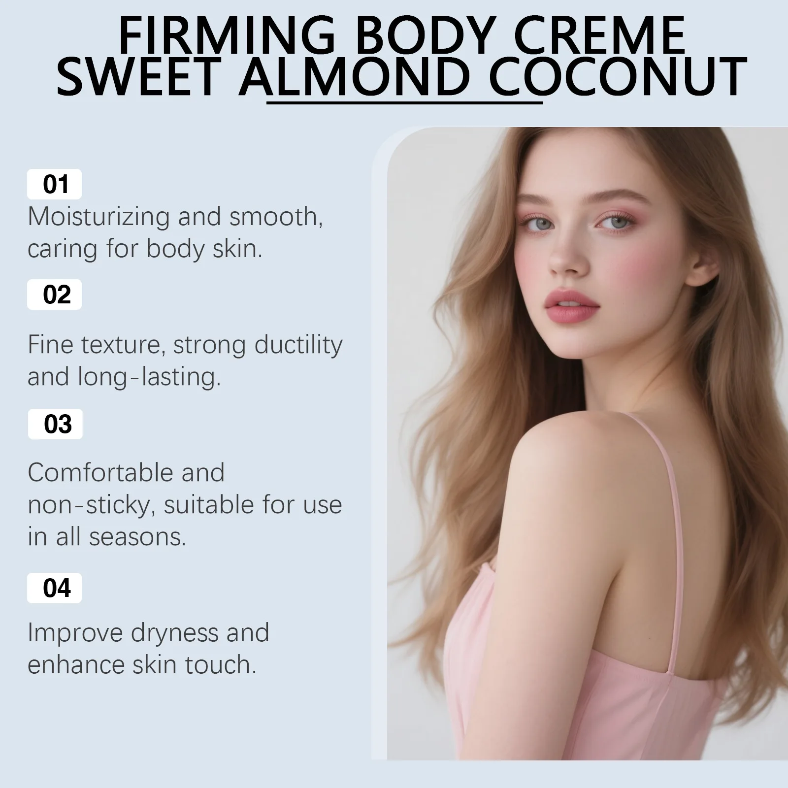 

OCEAURA Body Moisturizing Lotion Improve Roughness Eliminate Fine Line Relieve Dryness Persistent Fragrance Body Soothing Lotion