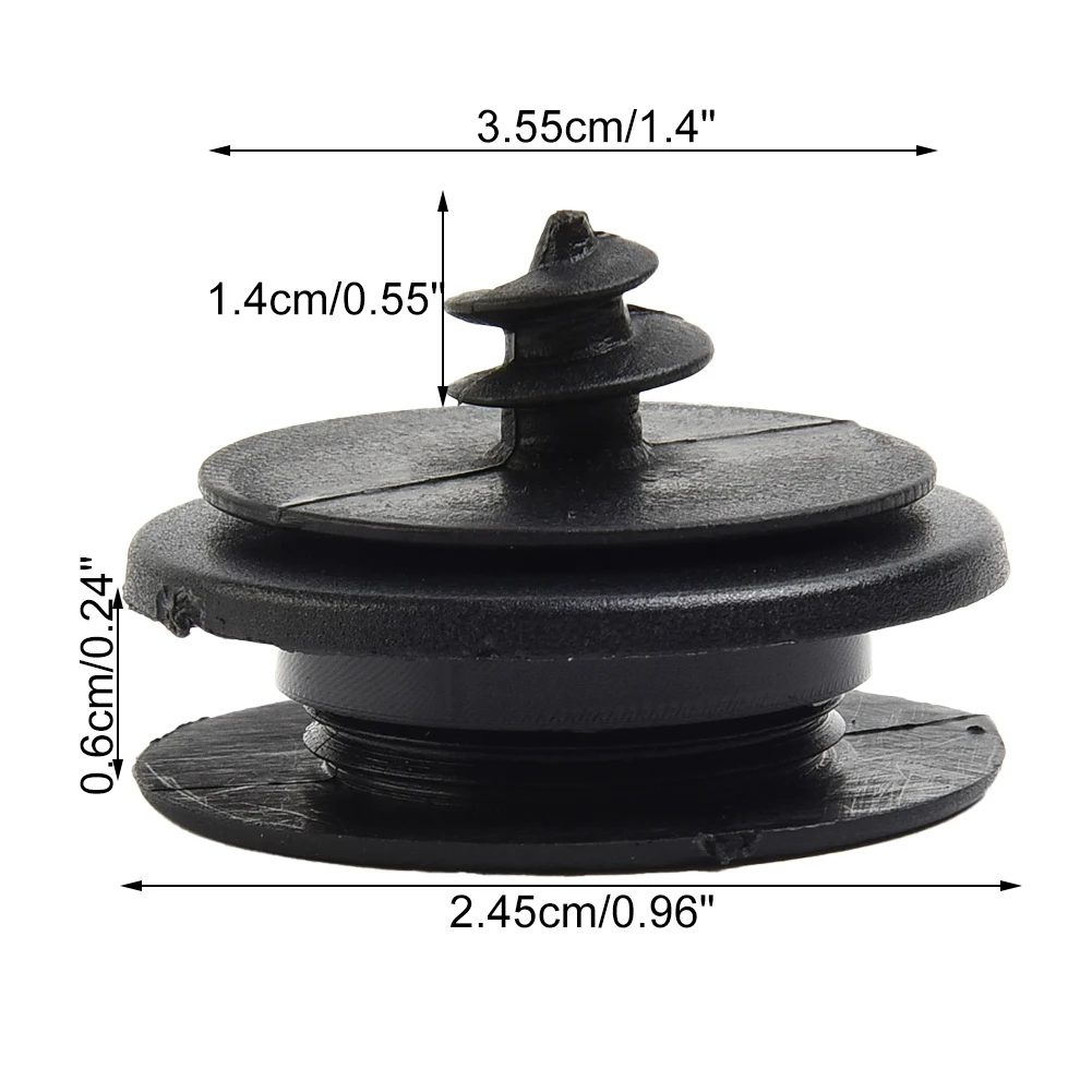 مجموعة من 4 مشابك تثبيت لأرضية السيارة وحاملات أبازيم غير قابلة للانزلاق متوافقة مع سجادات السيارة الأمامية المختلفة #1