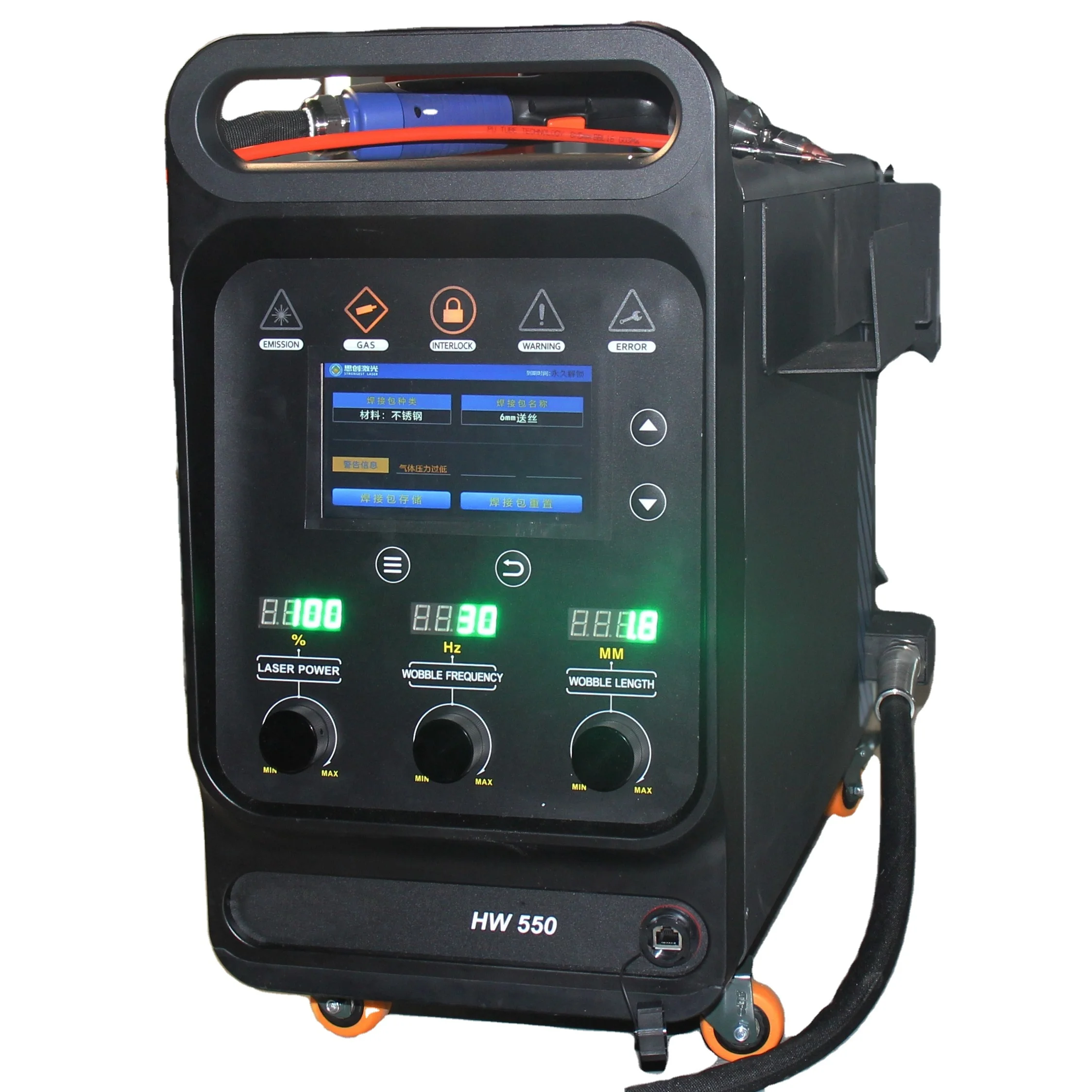 

Новый портативный лазерный сварочный аппарат HOYSOOK с воздушным охлаждением, из нержавеющей стали и алюминия, 3000 Вт