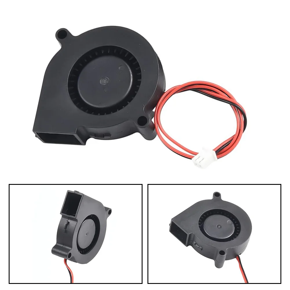 Cooling Fan For DIY Centrifugal Cooling Fan Oil Bearing Fan 6500r/min Speed Alloy Oil Bearing Shaft DIY Fan Replacement