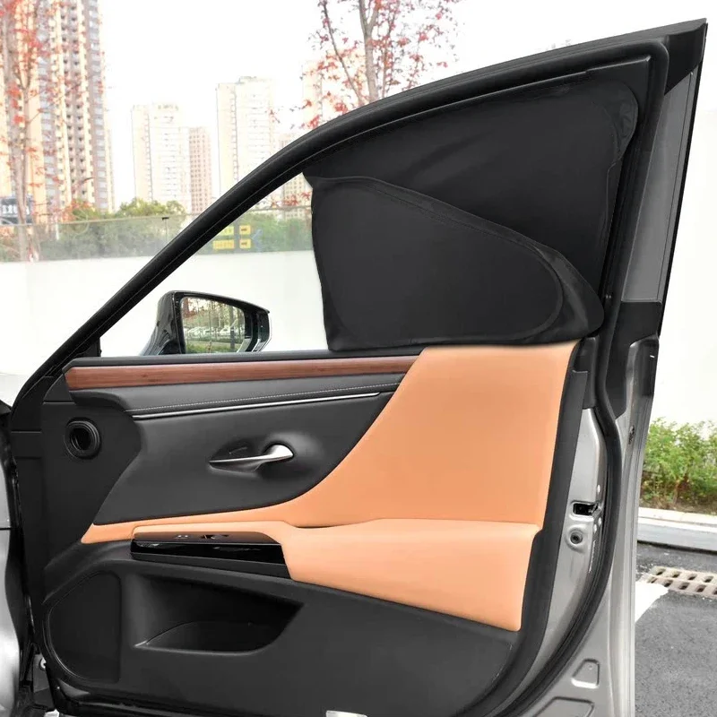 

Foldable Polyester Car Window Specific Privacy Sunshade Curtain For LEXUS ES XZ10 2018-Present Anti-UV Heat Insulation Cover