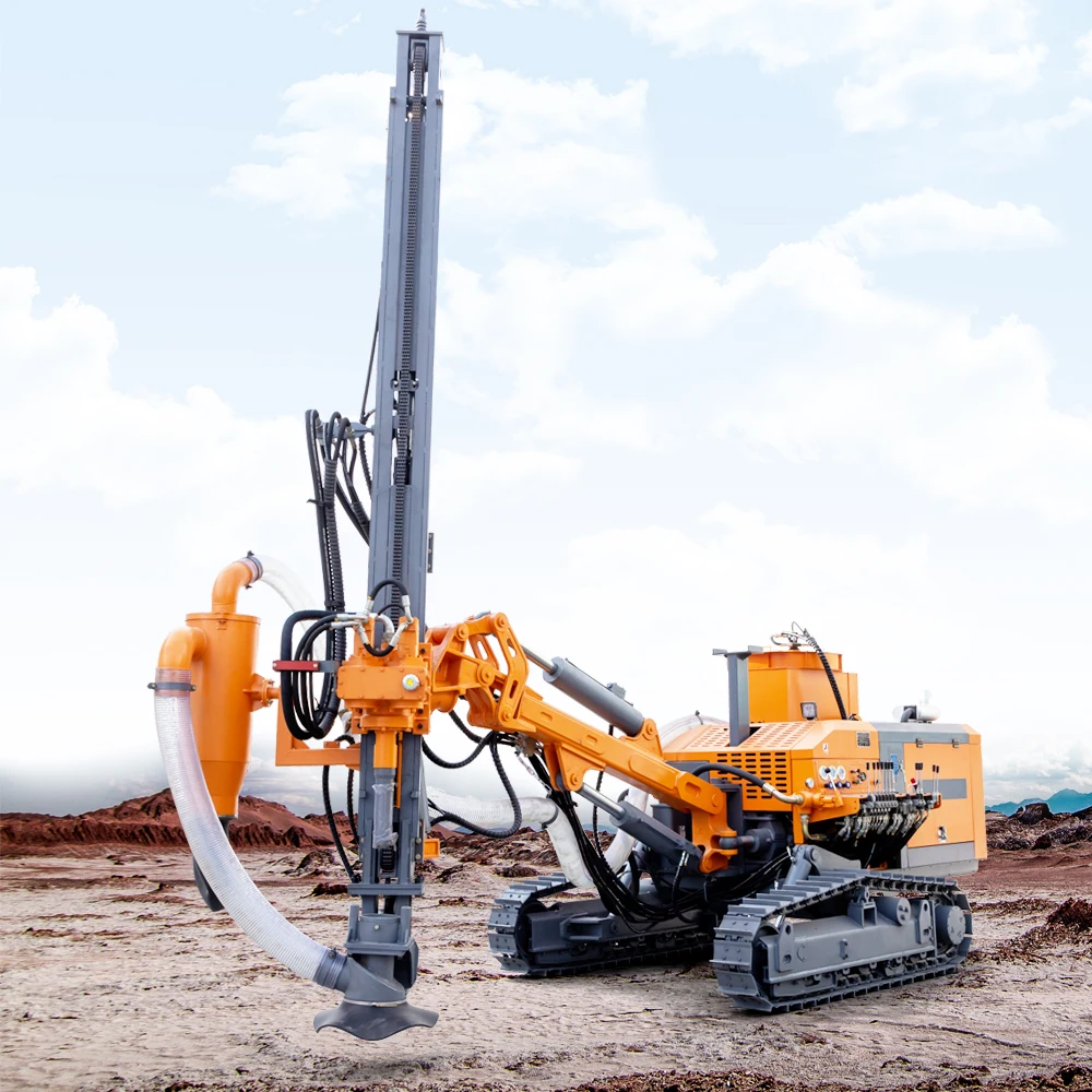 Superior DTH Drill Rigs for Efficient and Precise Drilling: A Comprehensive Review