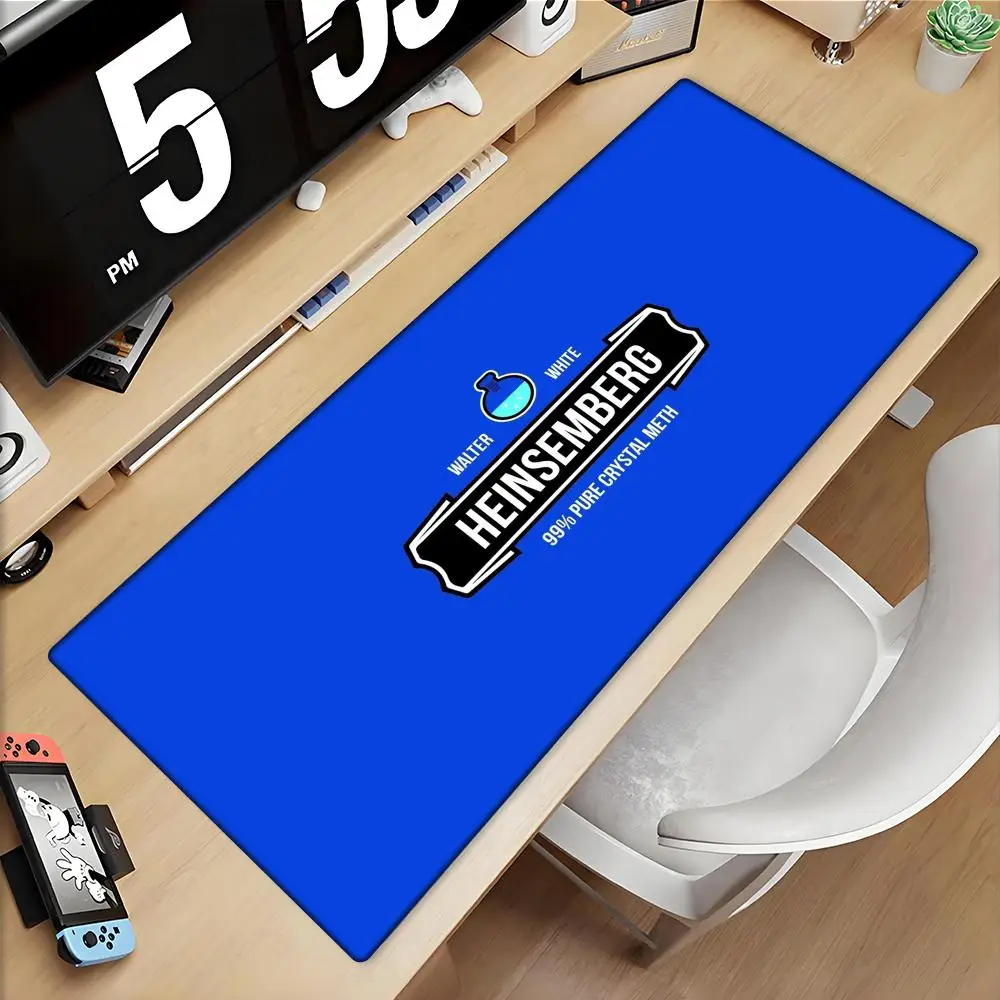 

Heisenberg Breaking Bad Mousepad Boy Pad Natural Rubber Gaming mousepad Desk Mat Size for Gameing World of tanks CS GO Zelda