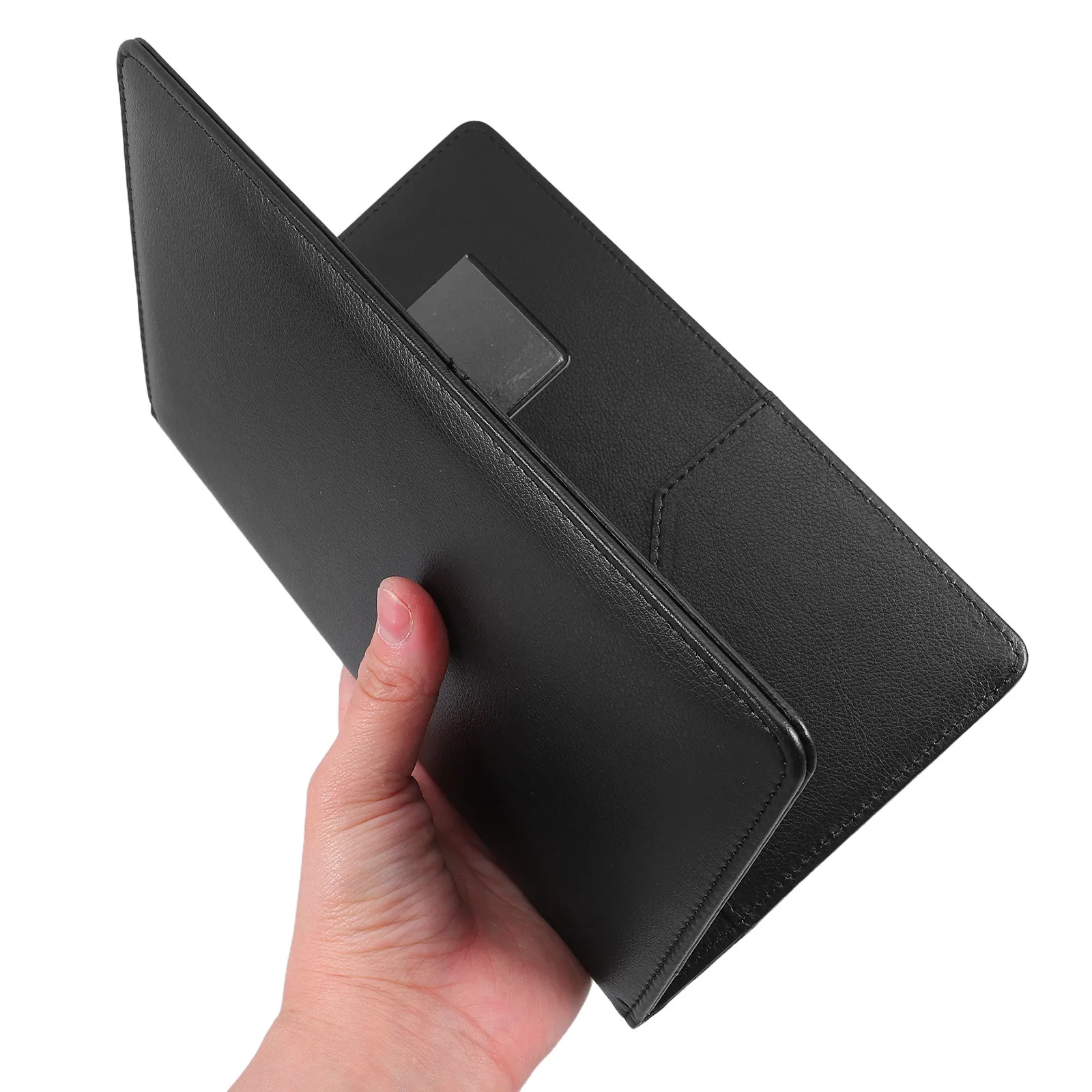 

Premium PU Menu Folder Set for Restaurant Bar Cafe Menu Display and Bill Organization Stylish Protector Cover Drinks List Covers