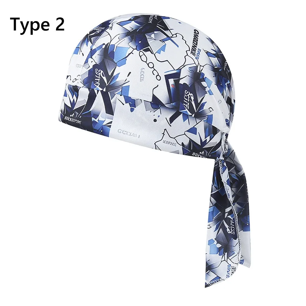 

Durable Breathable Cycling Headband Lightweight Quick Dry Cycling Cap UV Protection Bandana Hat Running