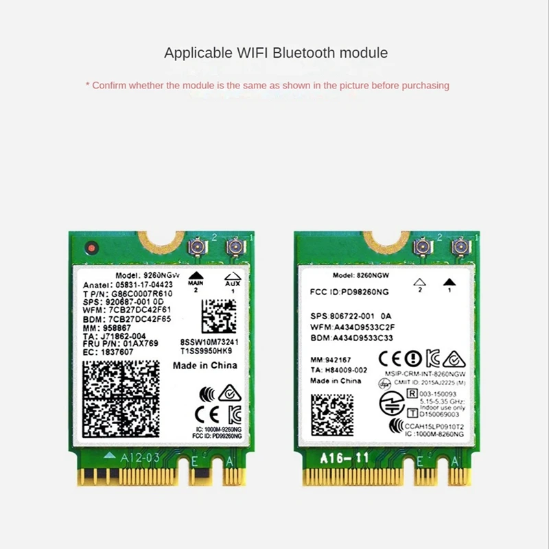 

M.2 NGFF на Mini PCI-E адаптер преобразователь расширения карты M2 Key NGFF E интерфейс для M2 беспроводной Bluetooth Wifi модуль