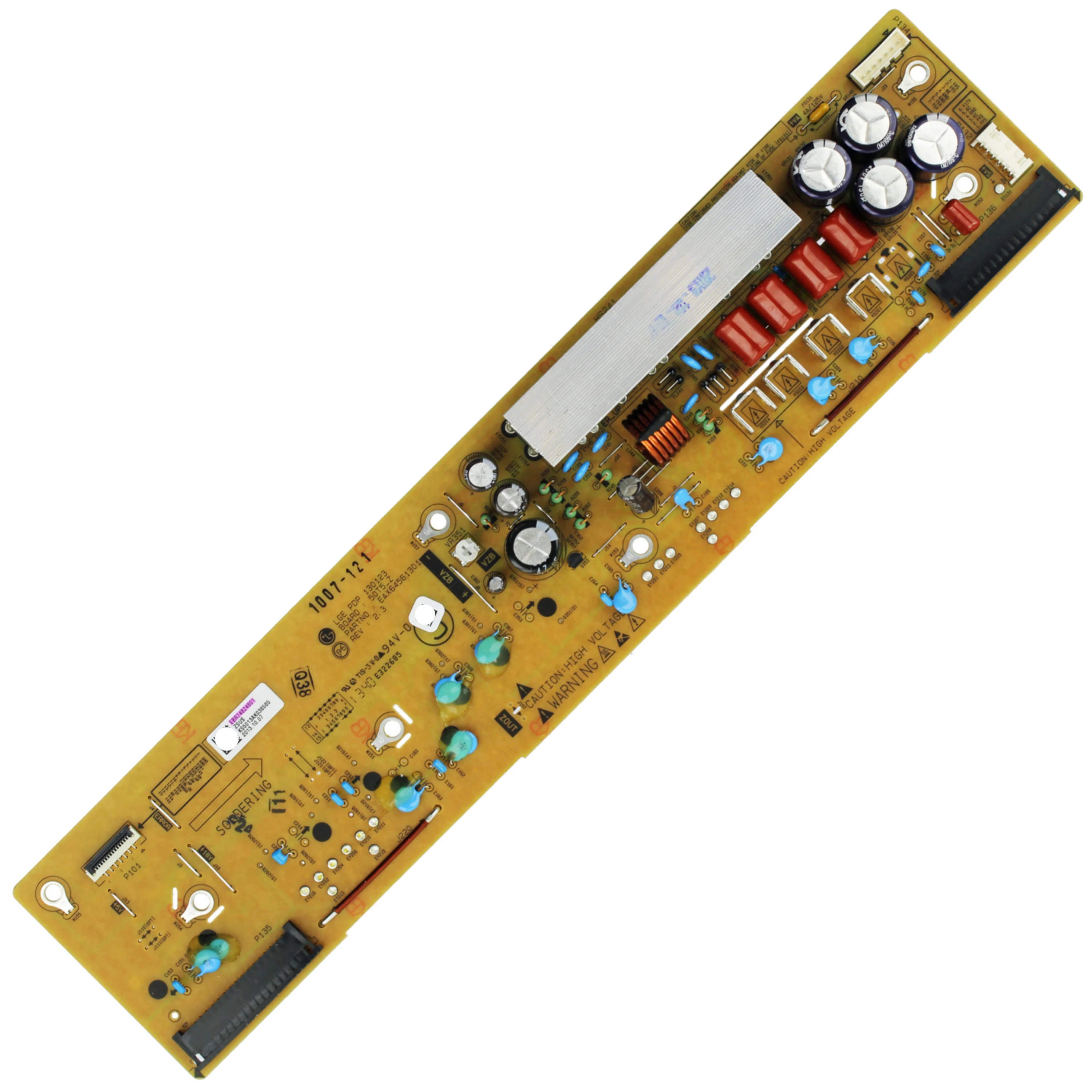 Genuine Original Plasma TV EBR74824801 EAX64561301 ZSUS Board is for 50PN4500-UA 50 Inch TV Z-Main Board 50T5_Z REV 2.3