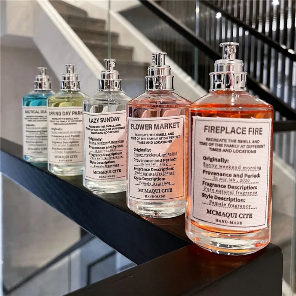 여성 향수 게으른 주말 항해 일기 컬렉션 아늑한 벽난로 향기 남여 오래 지속되는 EDP 독특한 틈새 향수 선물