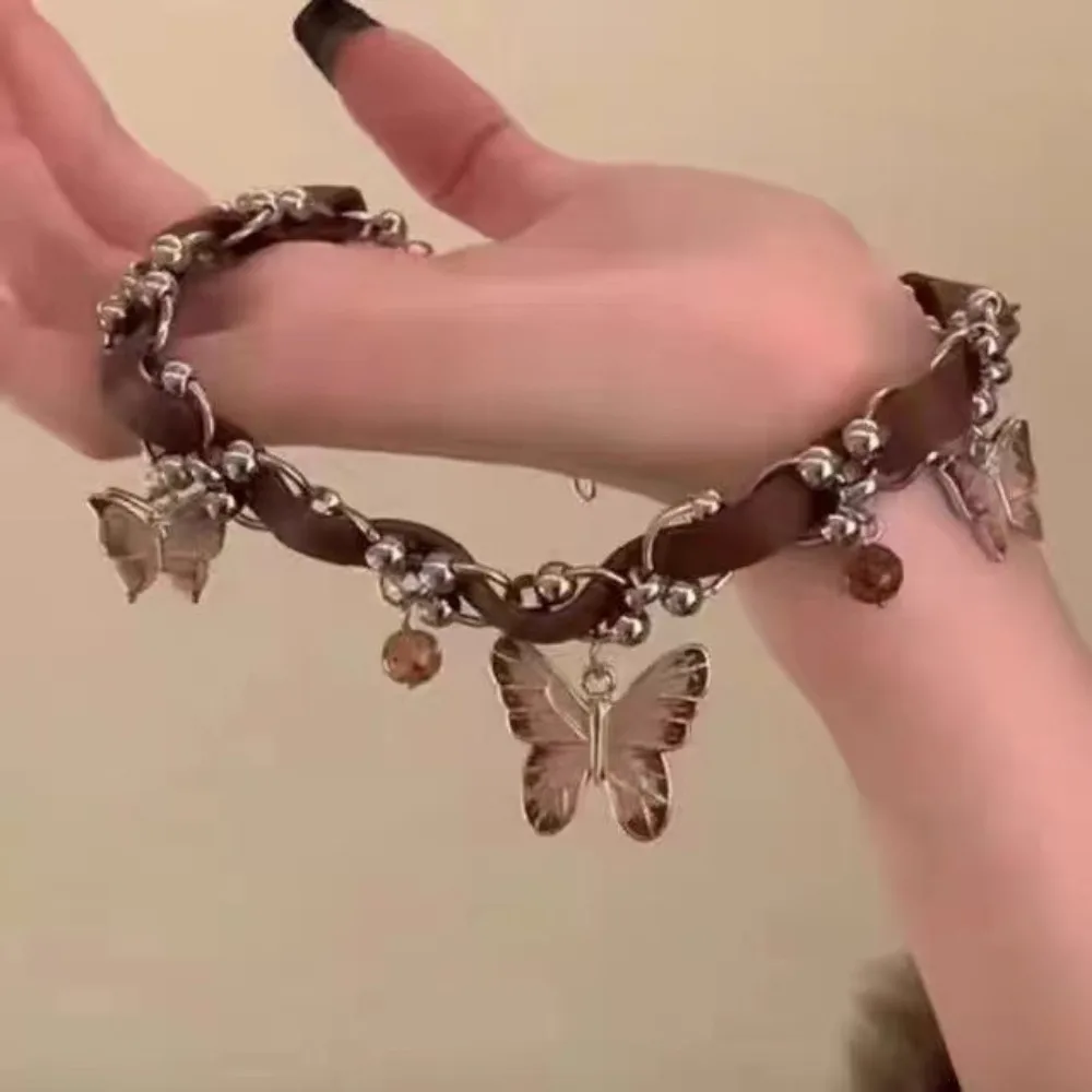 Breloque de tempérament brillant Zircon flocon de neige perle pendentif collier en peluche pour les femmes automne hiver nouveau Style bijoux cadeaux