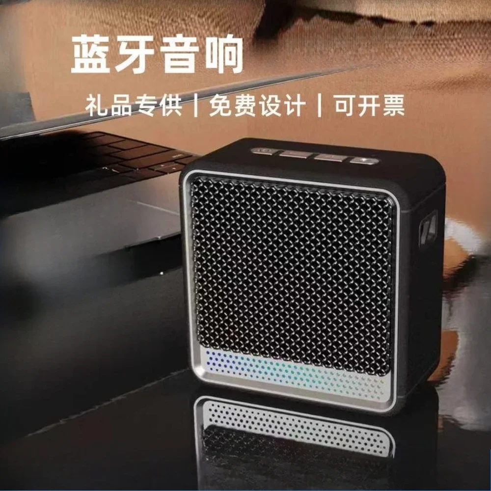 Multi Function Mini Bluetooth Speaker Stereo Heavy Bass Support TWS Link TF FM USB Playback Portable Travel Desktop Holiday Part