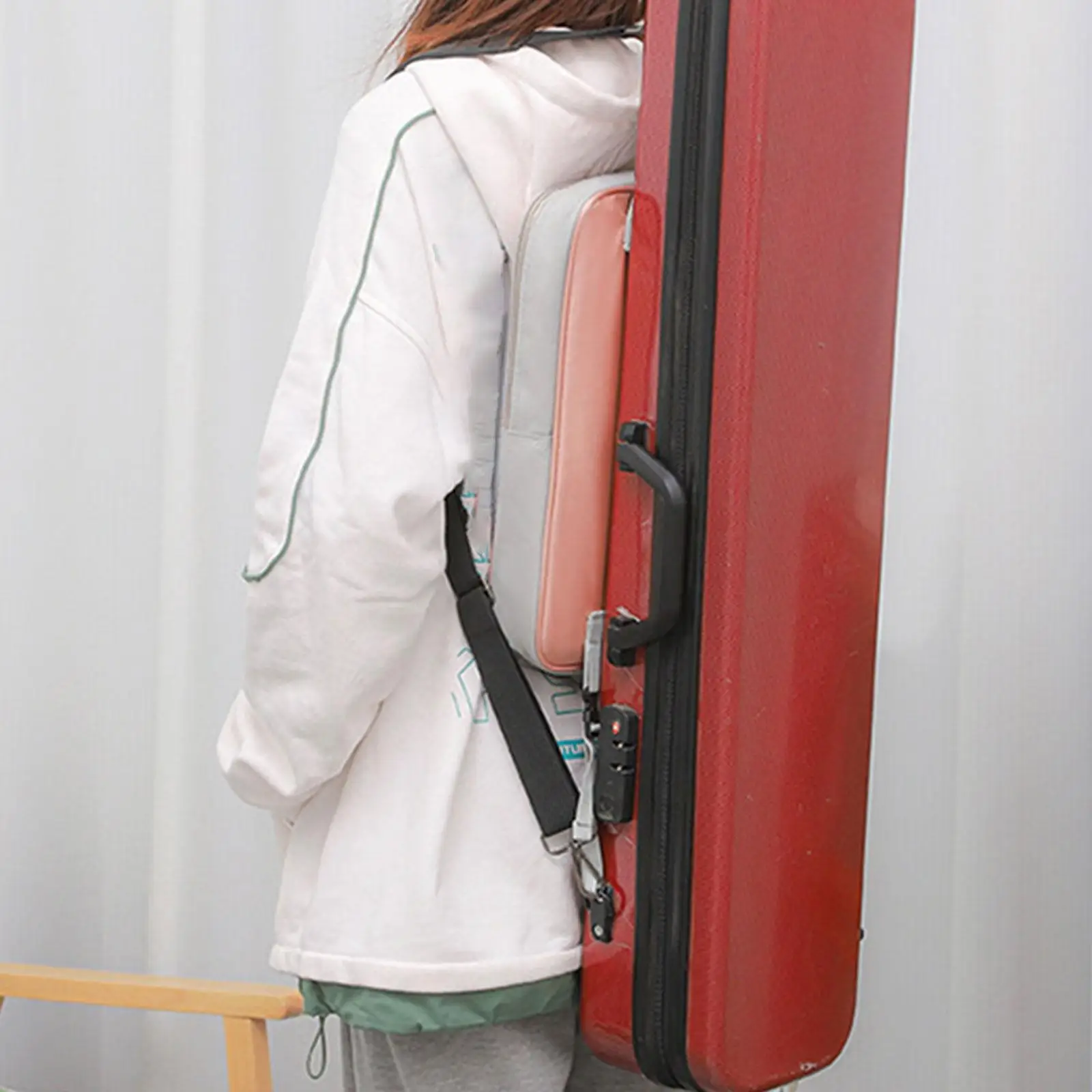 

Music Sheet Container Carrying Pouch Musical Score Organizer