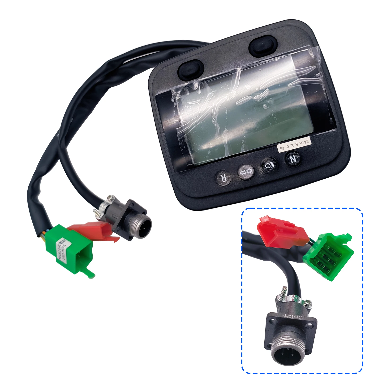LCD Speedometer Tachometer 25246 30101G for Linhai Bighorn 260 300 400 ATV UTV Spare Parts