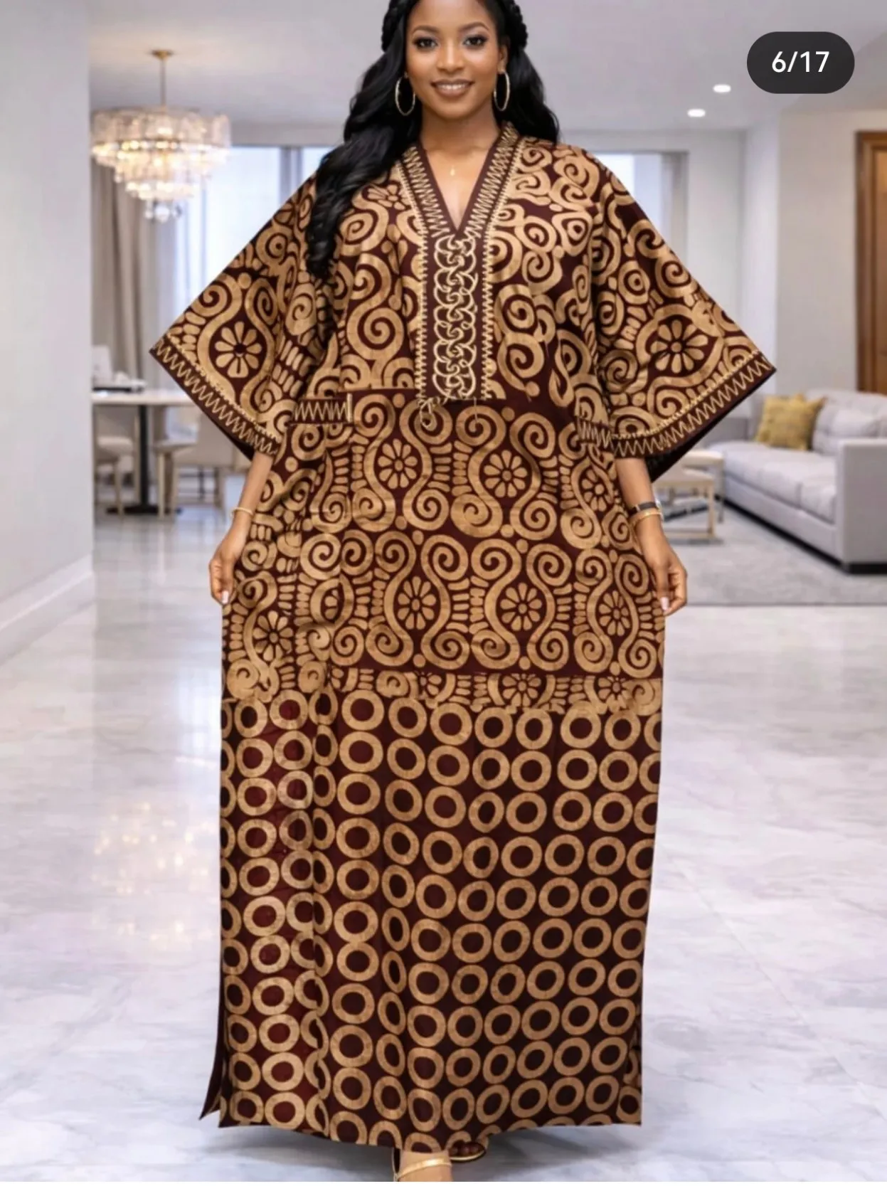 Thumbnail 4 - #92 Compare Plus Size Maxi Dress Before You Buy