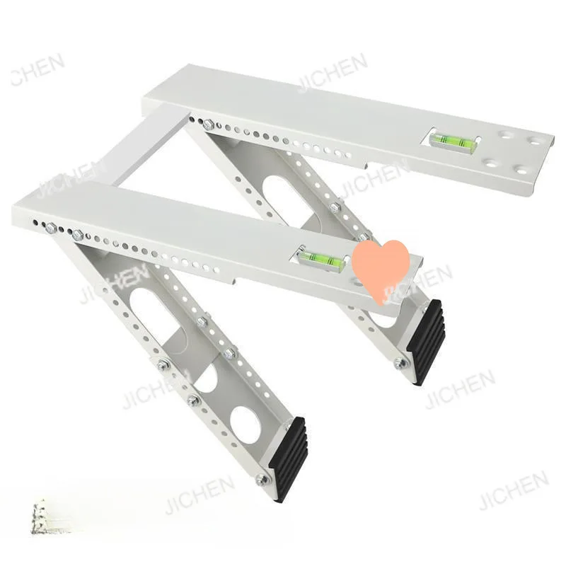 

JC Адаптированное окно без сверления, кронштейн для кондиционера, внешний кронштейн для машины, кронштейн для кондиционера, оконная вешалка для машины