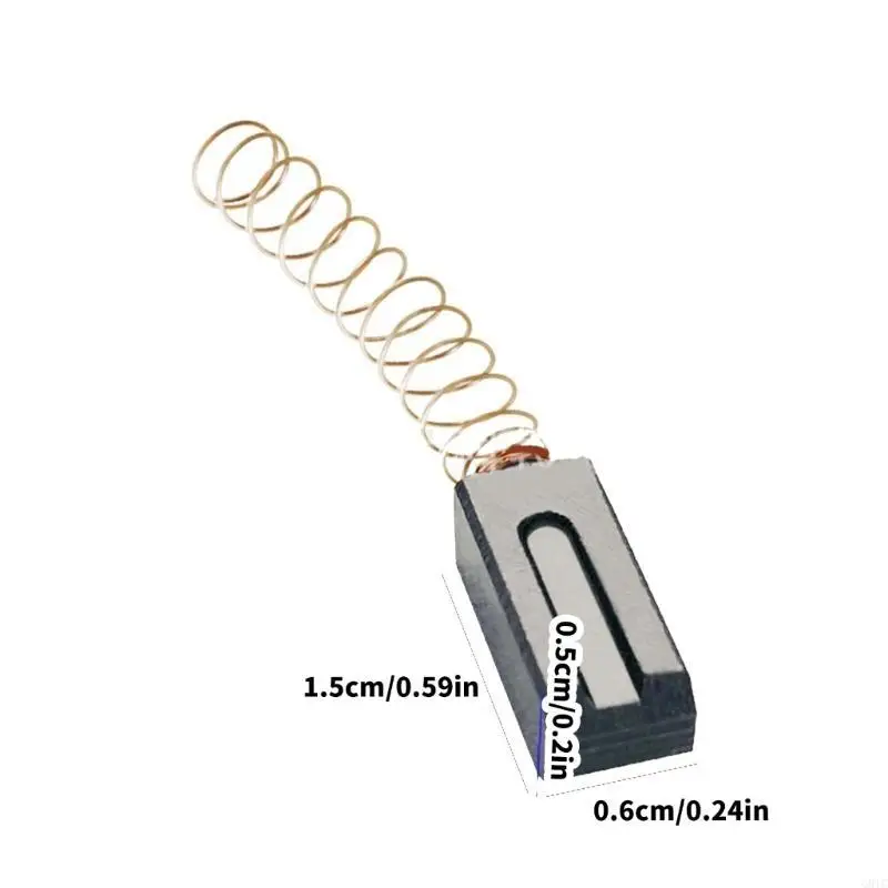 G8TC 20PCS Carbon Brushes Brush Brush أداة لحام صناعي لاستخدام اللحام