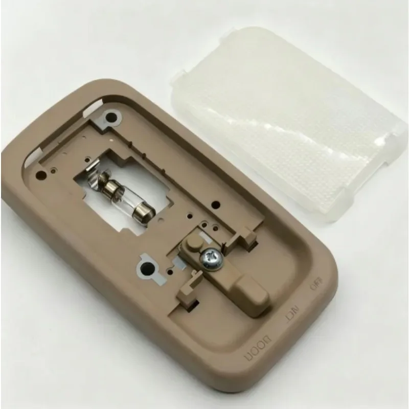 For Chery Tiggo 3 5 Kaiyi X3 Dolphin K08-4423010Genuine 1pc Indoor Rear Ceiling Light Beige