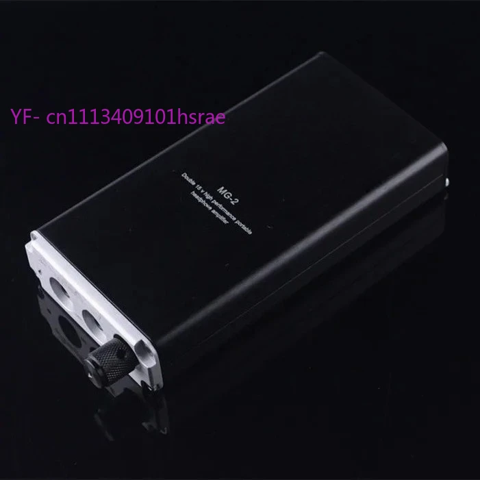 Portable MG2 Class A Headphone Amplifier, High Voltage HiFi Fever Audio Amp, Rechargeable 8H Playtime, High Performance