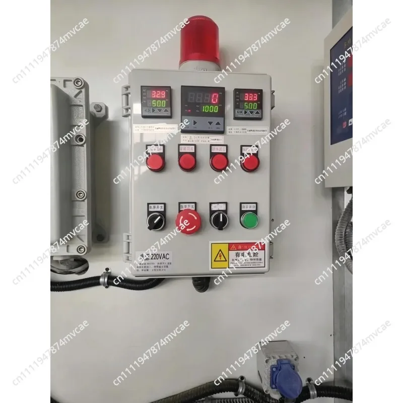 HW2-HXT Activated Carbon Adsorber Alarm Controller Temperature Differential Pressure Monitor