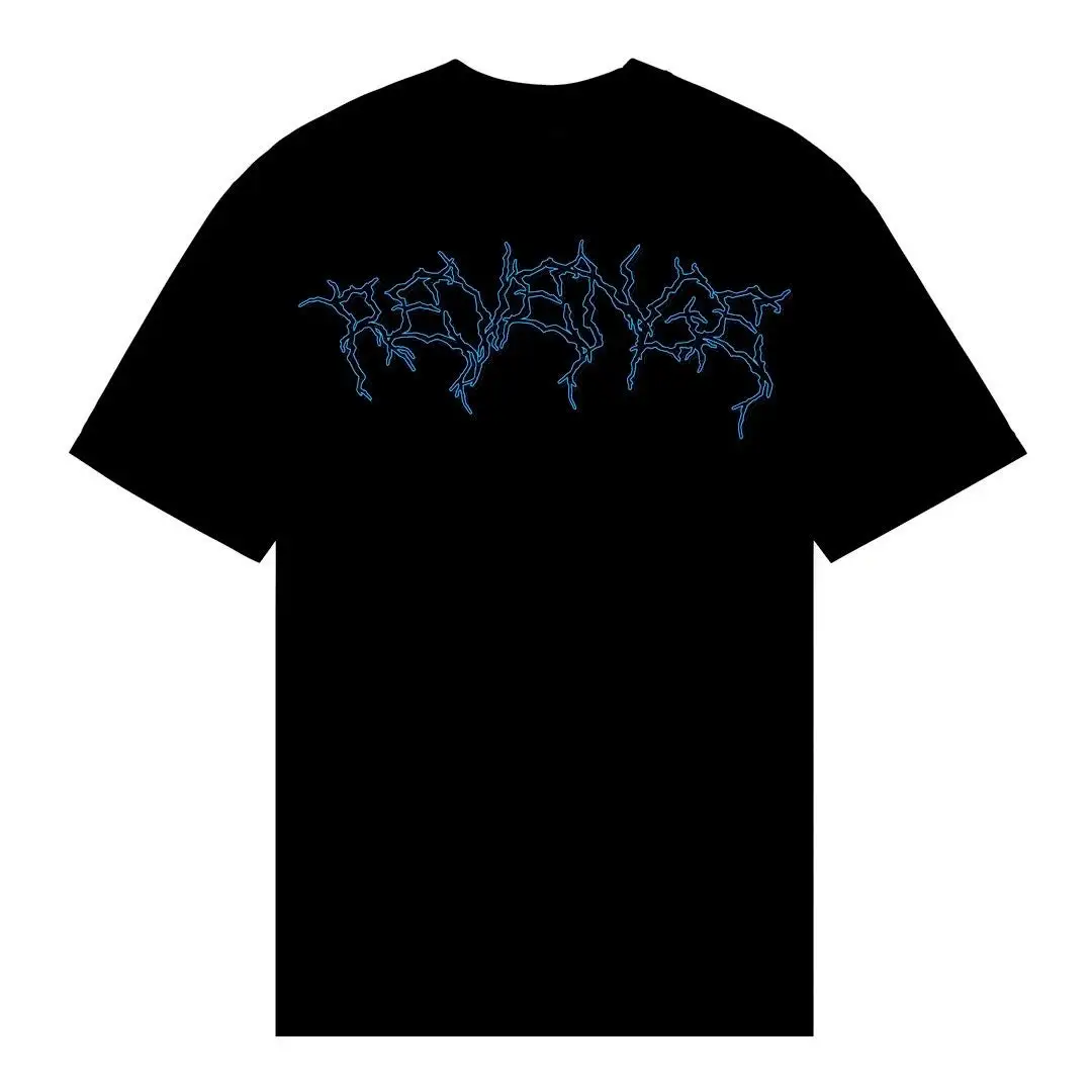 Revenge city morgue lightning logo cerberus tee black shortsleeve zillakami sosmula