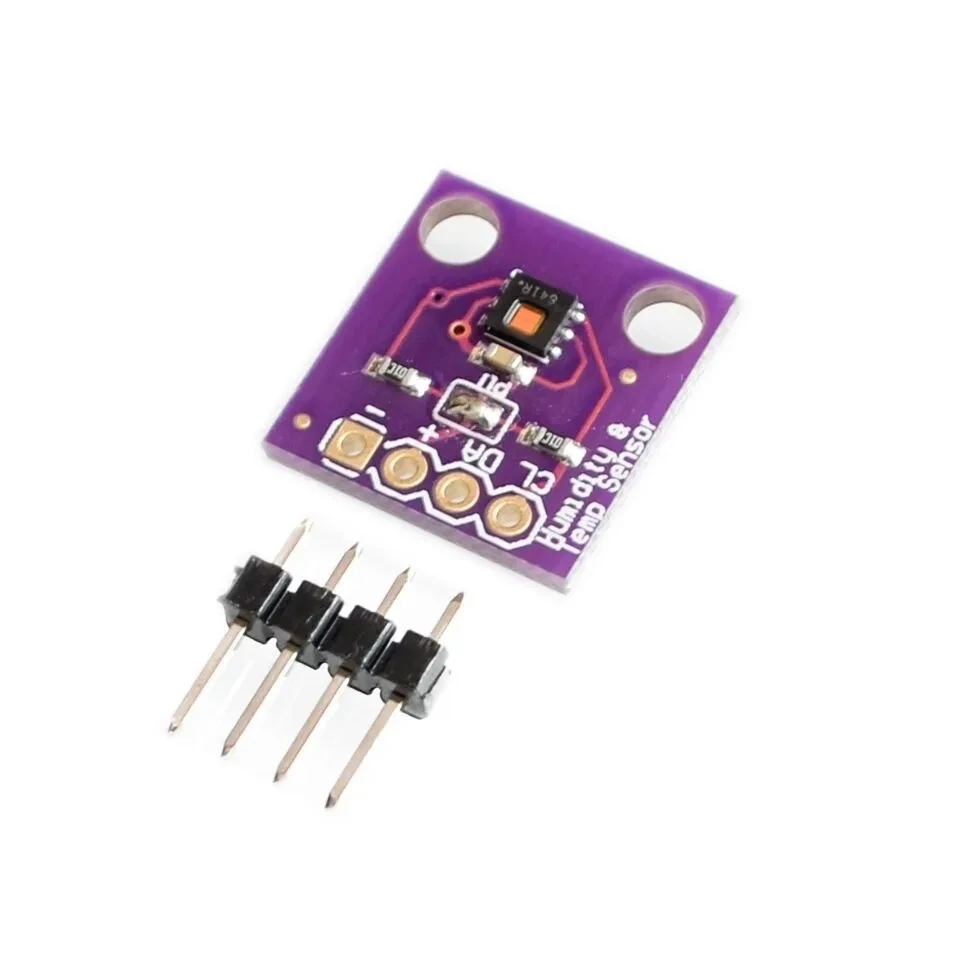 HDC1080 module Low Power, GY-213V-HDC1080 High Accuracy Digital Humidity Sensor with Temperature Sensor