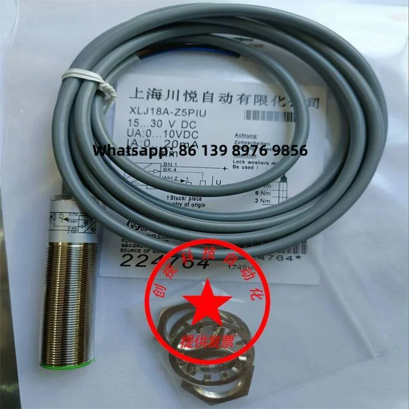 Analog Proximity Switch XLJ18A-Z5PIU XLU18A-Z10PIU  XLJ18A-XLJ30A  XLJ18A-Z8PIU Sensor XLJ18A-Z8PIU-RF