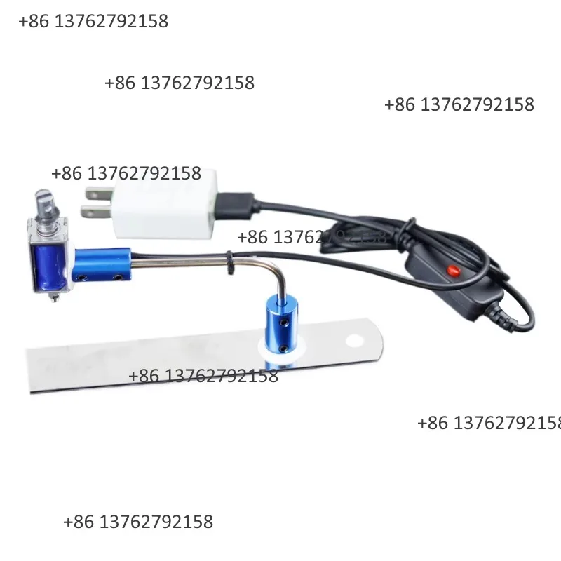 Physical Keyboard Auto Clicker Random Click Device Game Auxiliary Tool Adjustable Interval 1-30s Anti-slip Design