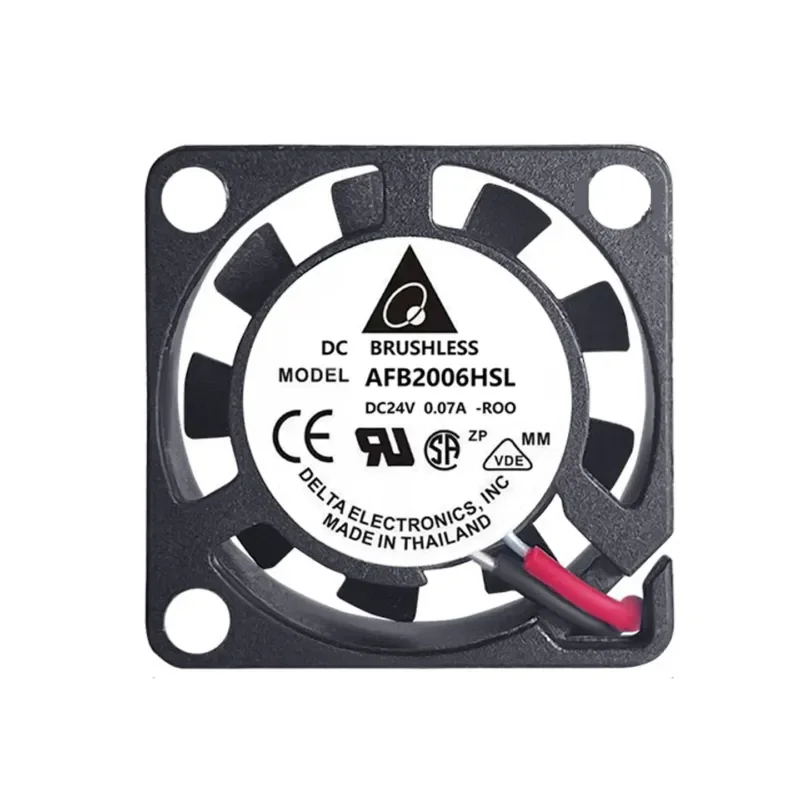Delta 5/12/24 v Micro Silent 2/2.5/3/3.5/4cm Notebook Printer Ultra Small Cooling Fan