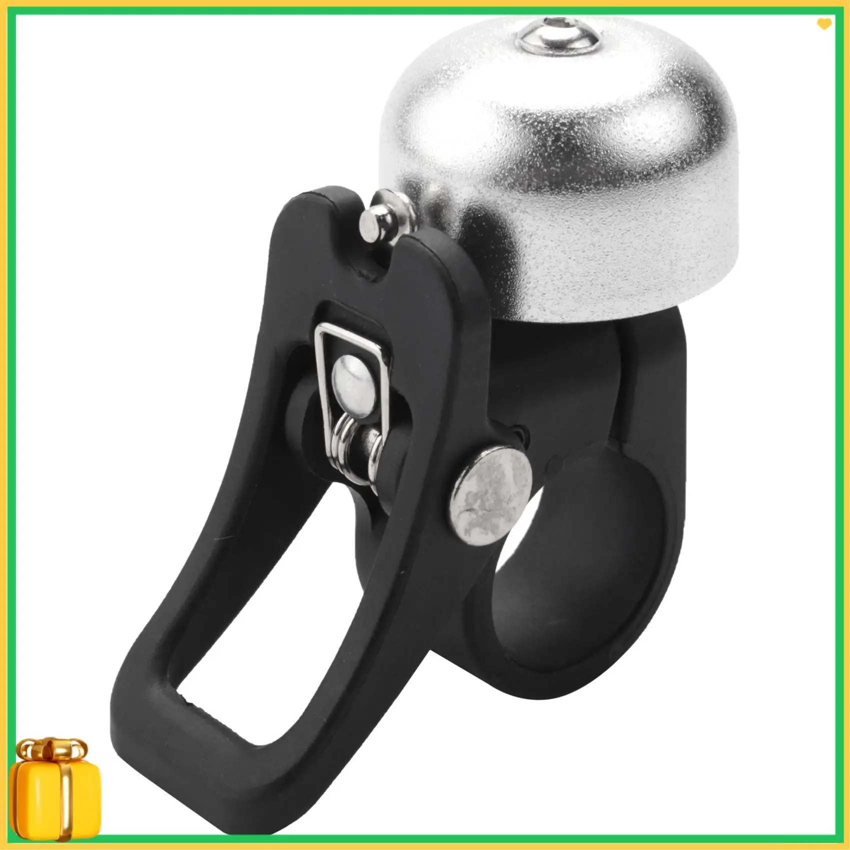 

Premium Aluminum Alloy Scooter Bell Horn Ring Bell With Quick Release Mount For Xiaomi Mijia M365 Electric Scooter Acessory