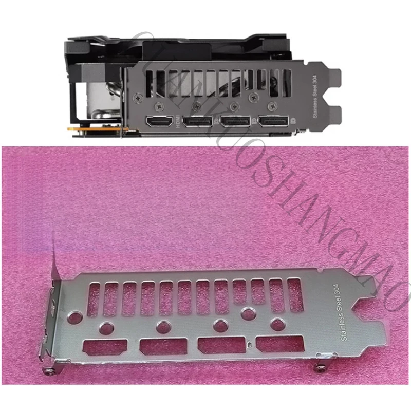 HJY...is suitable for ASUS TUF-RX6800XT-O16G-GAMING/TUF-RX6800-O16G-GAMING IO I/O protection backplate