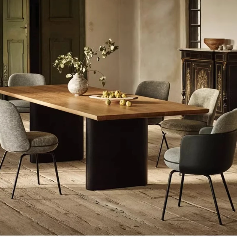 

Nordic Minimalist Luxury Dining Chair, Modern Genuine Leather Durable Chair Comfortabel En Duurzaam Dining Room Furniture