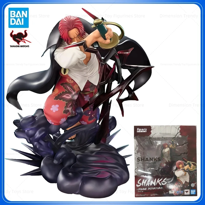 

Bandai In Stock Original Super Battle Divine Evasion Anime One Piece Shanks Action Figurine Model Toy Gifts Ornaments DT