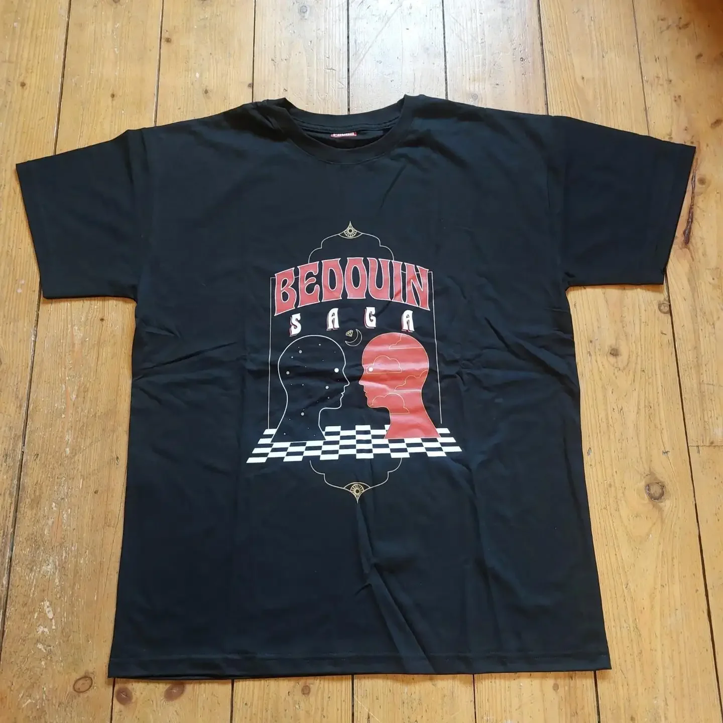 BNWOT SAGA BEDOUIN 2024 T-SHIRT @ PACHA IBIZA - SMALL - IBIZA CLUB POSTERS DJ
