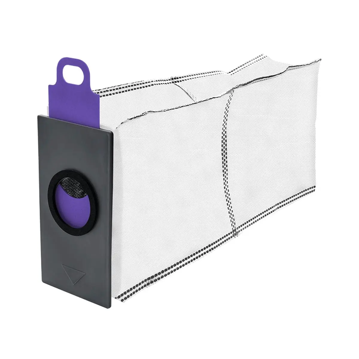 

(ABJZ) Запасные части для робота-пылесоса Narwal Flow: основная щетка, HEPA-фильтр, мешок для пыли, салфетка для влажной уборки, аксессуары.