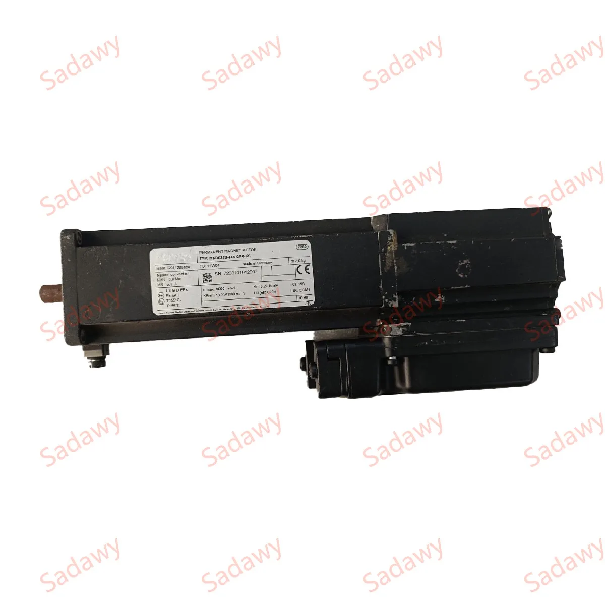 Bosch Rex-roth Servomotor MKD025B-144-GP0-KN MKD Synchronous Motor with warranty