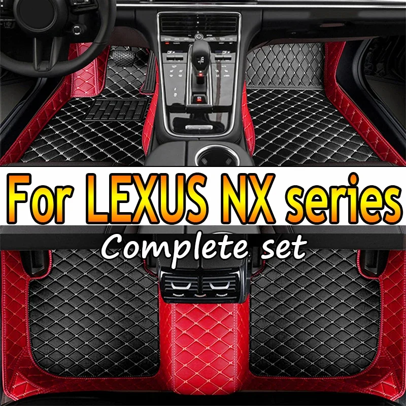 

Car floor mats for LEXUS NX series 200 300h 300 200t 2015 2016 2017 2018 2019 2020 2021 2022 Custom auto foot Pads automobile