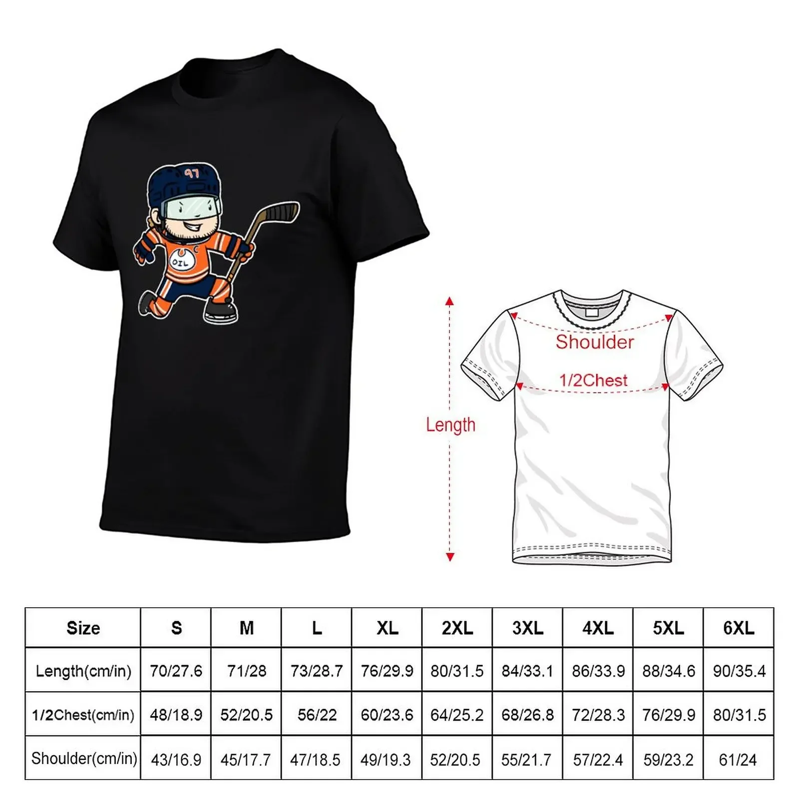 Hockey goal celly, Home jersey T-Shirt boys animal print cotton man t-shirts shirts men graphic